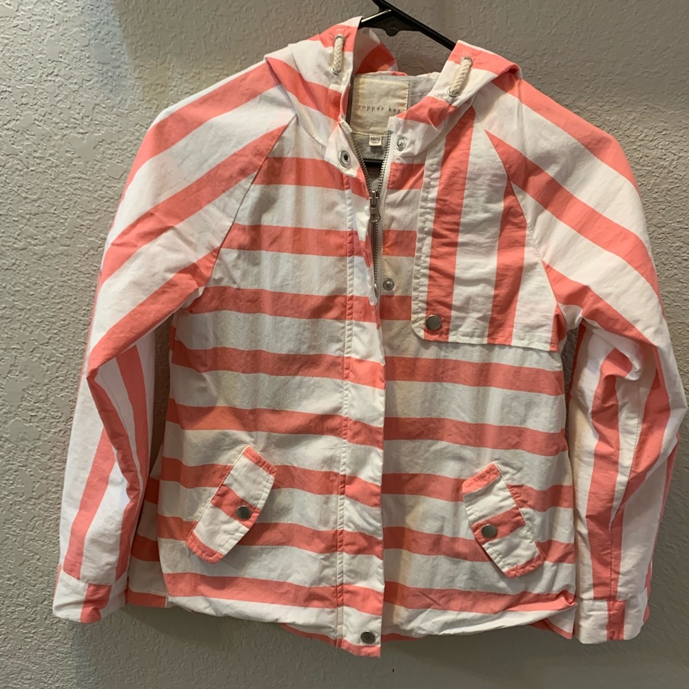 Striped jacket